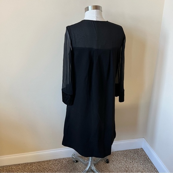 Diane Von Furstenberg DVF wool silk blend Shift dress 17682 - Picture 6 of 8